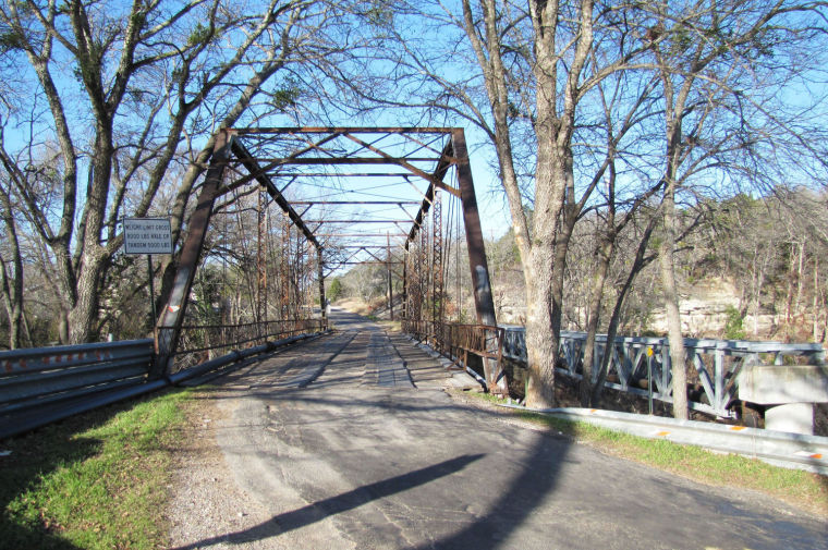 Gatesville old bridge